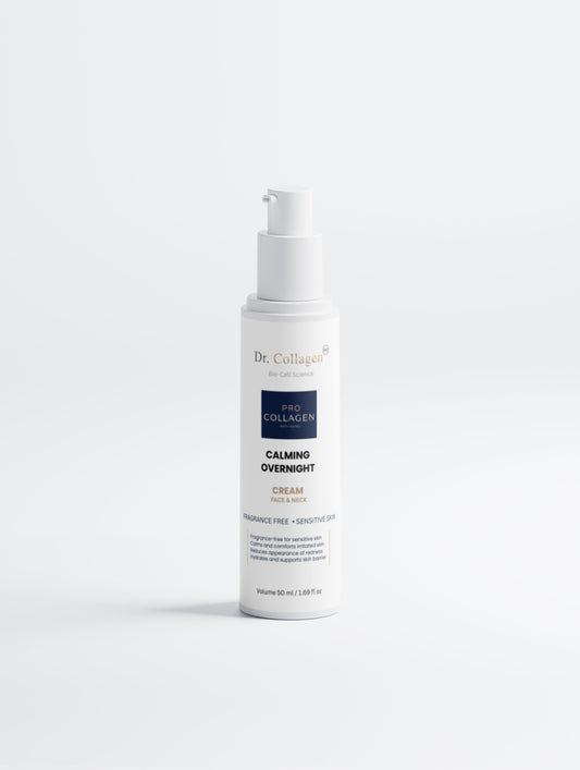Sensitive Skin Overnight Cream, Fragrance-Free