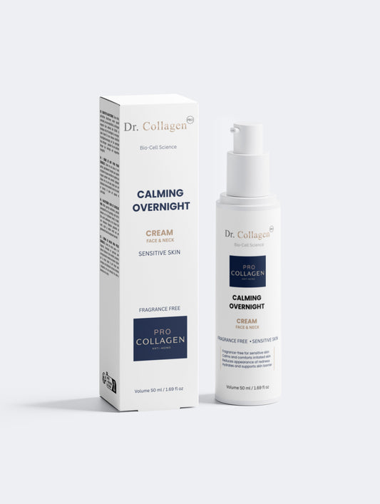 Sensitive Skin Overnight Cream, Fragrance-Free