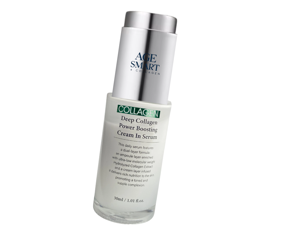 Deep Collagen Power Boosting Cream in Serum