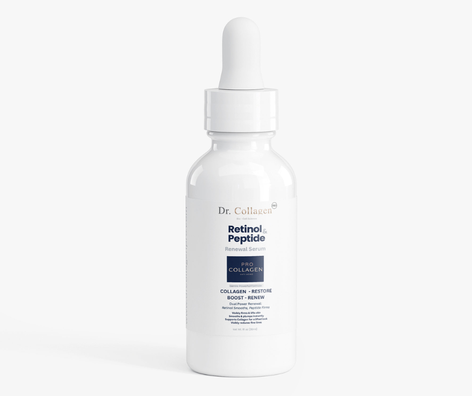 Retinol and Peptide Renewal Serum
