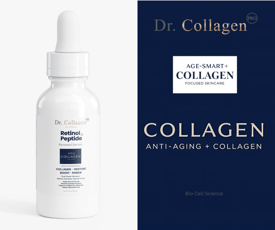 Retinol and Peptide Renewal Serum