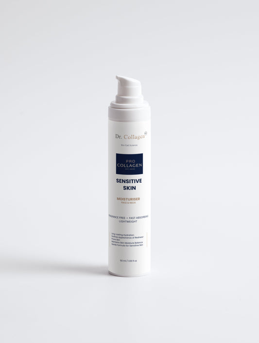 Sensitive Skin Moisturiser, Fragrance Free