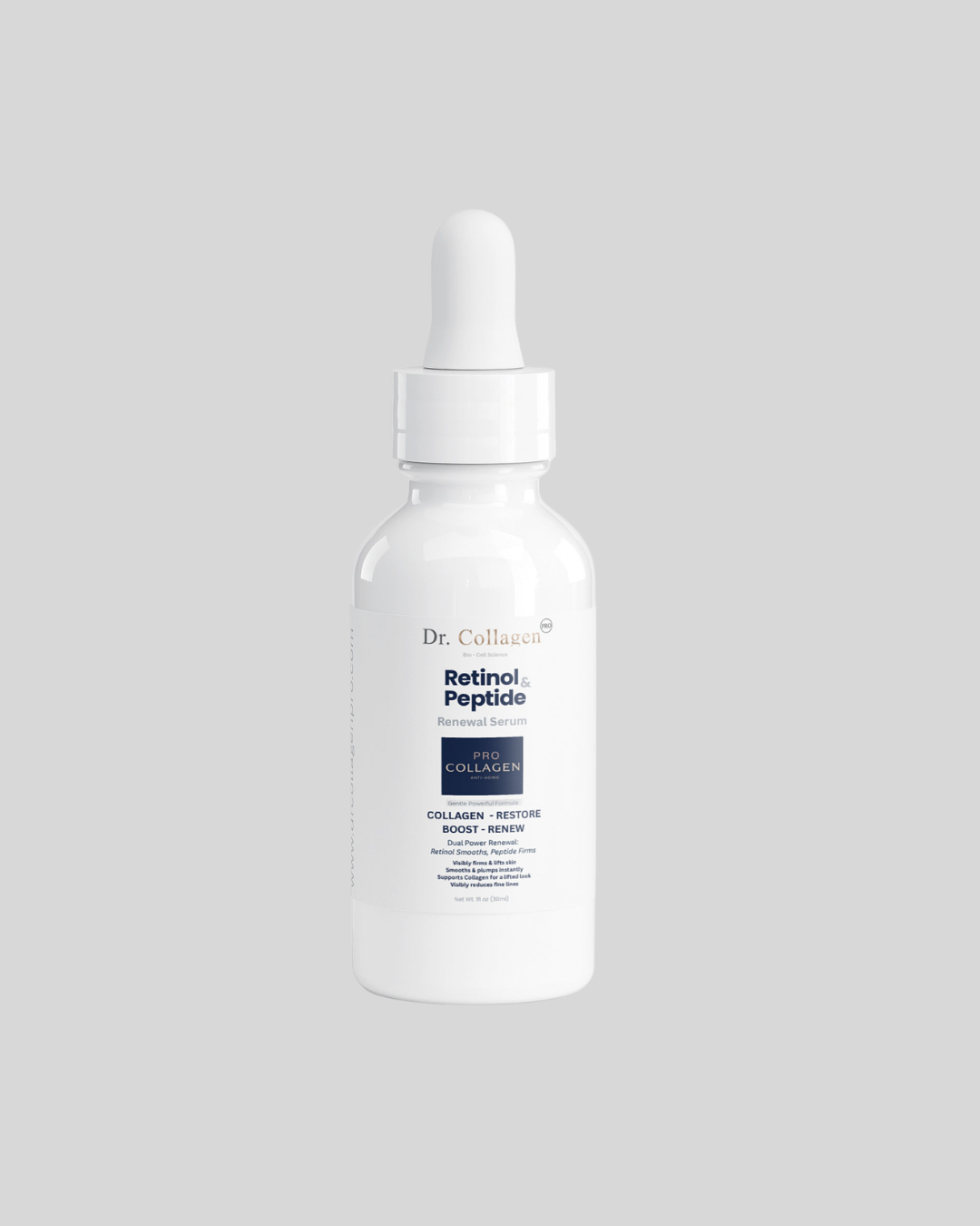 Retinol and Peptide Renewal Serum