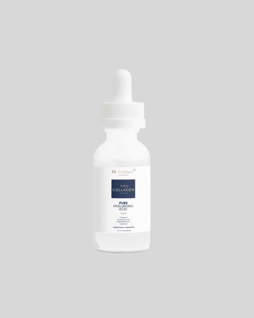 PURE Multi-Molecular Hyaluronic Acid Serum