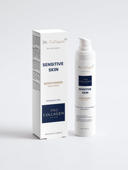 Sensitive Skin Moisturiser, Fragrance Free