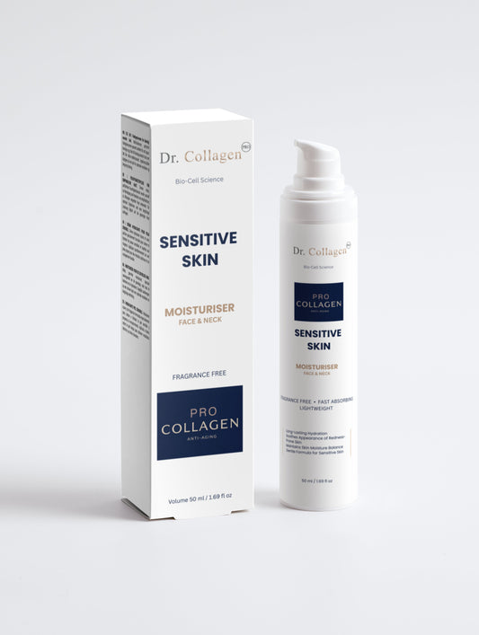 Sensitive Skin Moisturiser, Fragrance Free