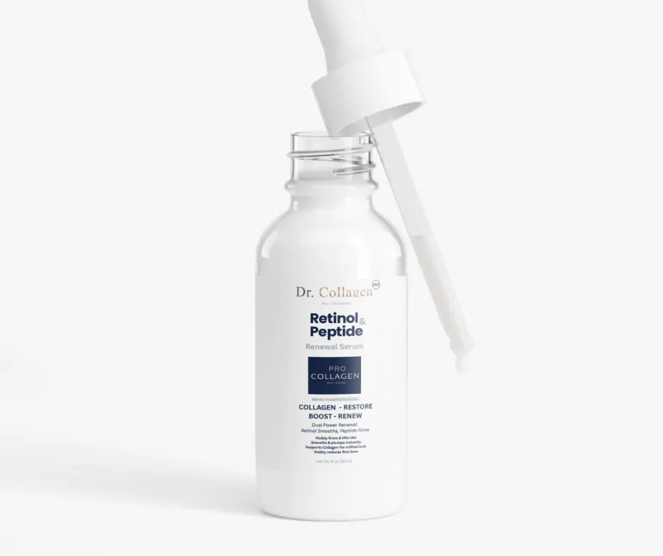 Retinol and Peptide Renewal Serum