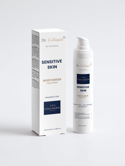 Sensitive Skin Moisturiser, Fragrance Free