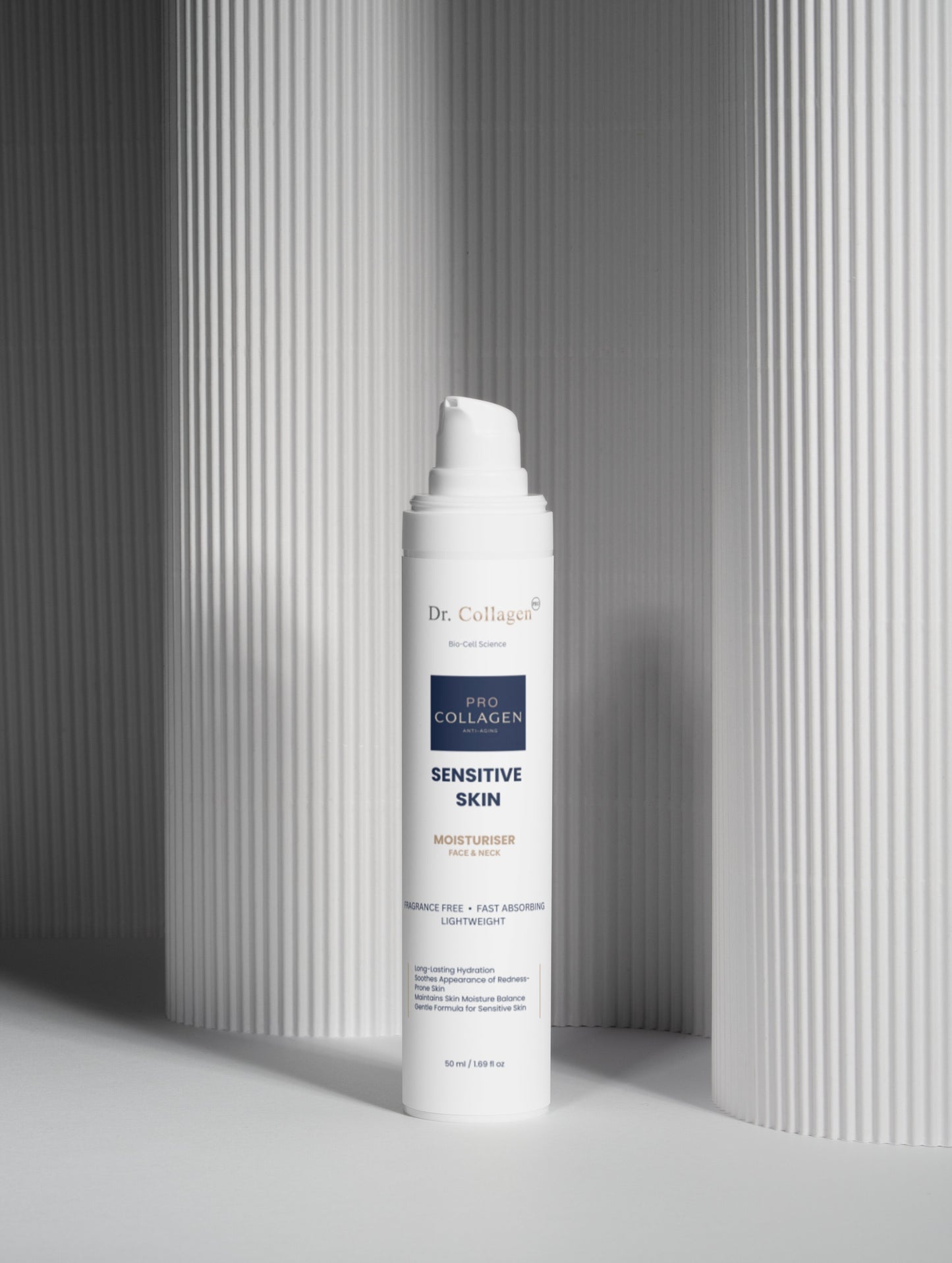 Sensitive Skin Moisturiser, Fragrance Free